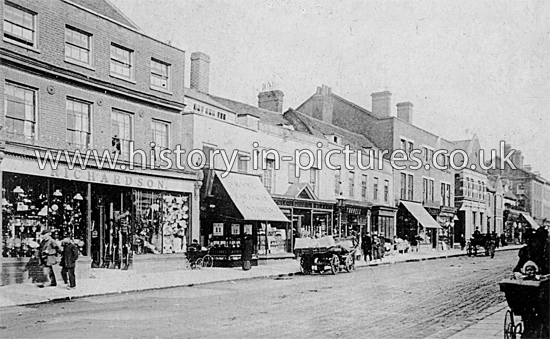 The High Street, Brentwood, Essex. c.1907